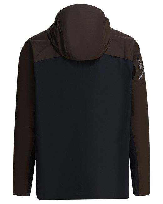 Arc'teryx Black "Norvan" Technical Jacket for men