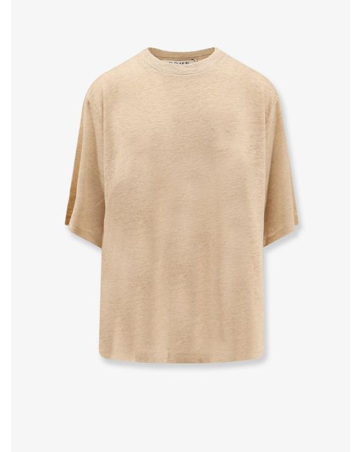 Rohe Natural Linen T-Shirt