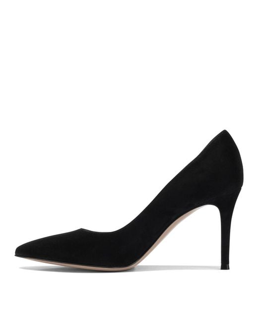 Gianvito Rossi Black "Gianvito 85 Mm" Pumps