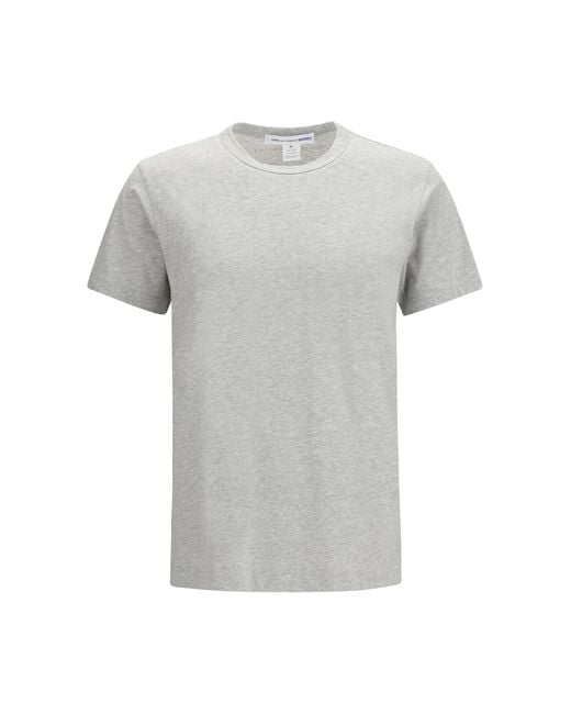 Comme des Garçons Gray T-Shirt Crewneck for men