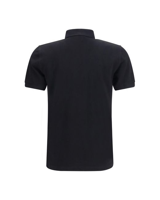 Fred Perry Black M3 Cotton Piqué Polo/Champagne for men