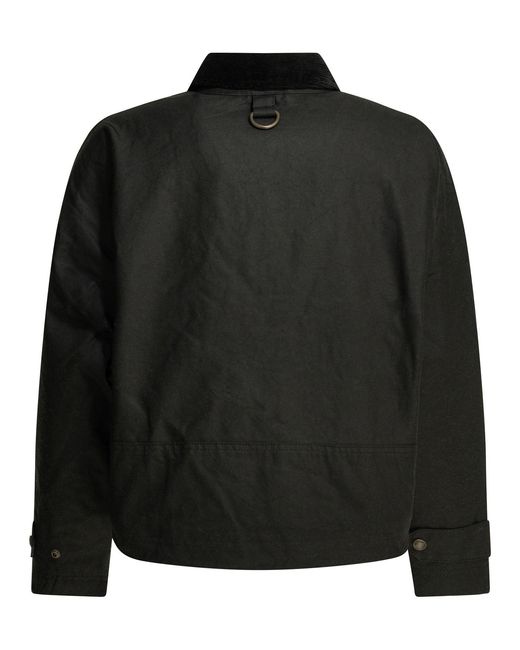 Filson Black "Shelter" Lightweight Jacket