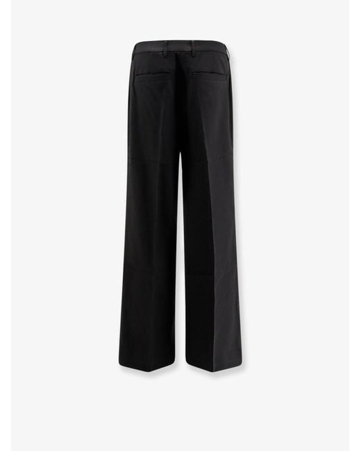 Entire studios Black Father Suiting Wool Trousers