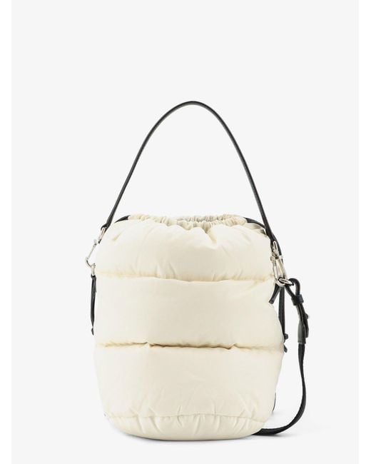Moncler Natural Caradoc Water-Repellent Bucket Bag