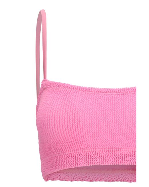 Hunza G Pink Bikini Gigi