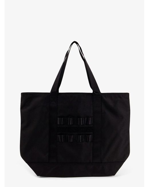 Carhartt Black Dearborn Prescott Canvas Shopping Bag for men