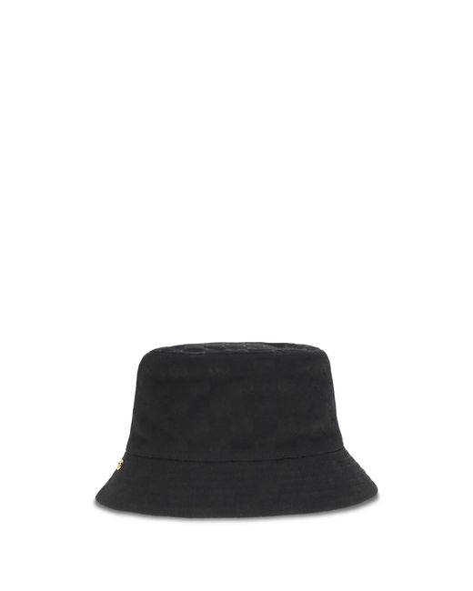 Gucci White Reversible Bucket Hat