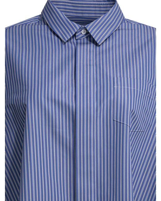 Sacai Blue Shirts Light