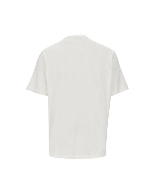 Cole Buxton White 'Cb Tx Tn' T-Shirt for men