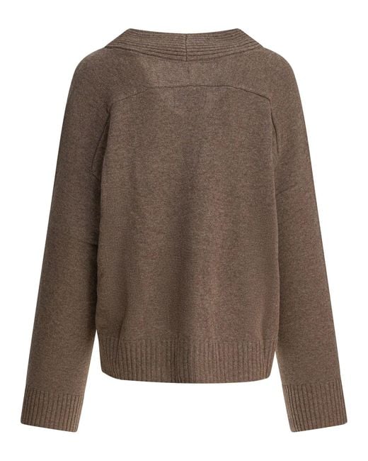 Loulou de Saison Brown Knitwear