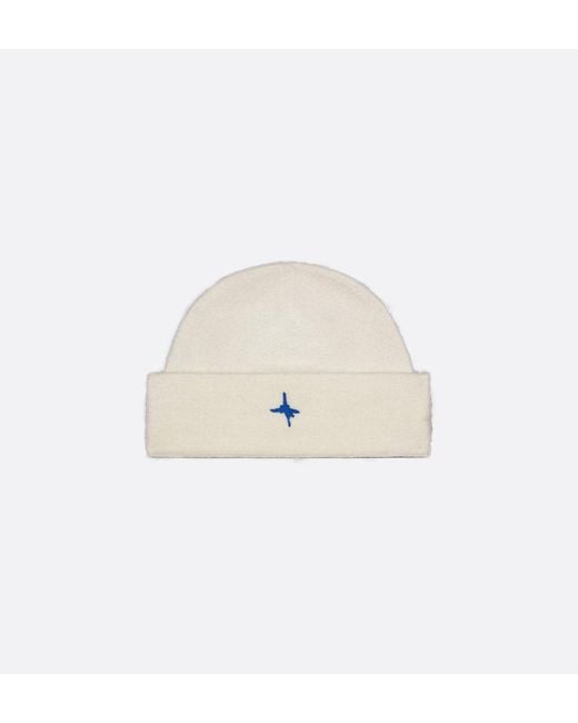 Dior White Ski And Lewis Hamilton Hat for men