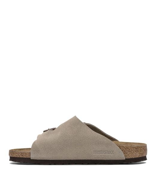Birkenstock Brown "Zurich" Sandals for men