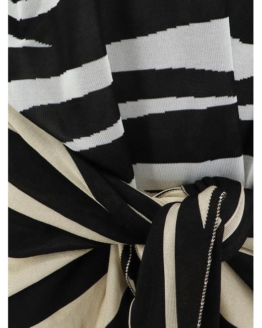 The Attico White Il Primo Bagno/ Mini Dress
