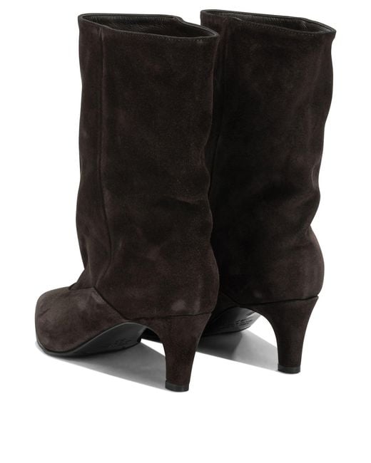 Strategia Black A5992Hombre Bordo Boots