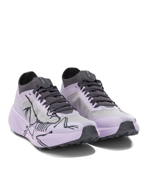 Arc'teryx White Silan 2 Low Top Sneakers