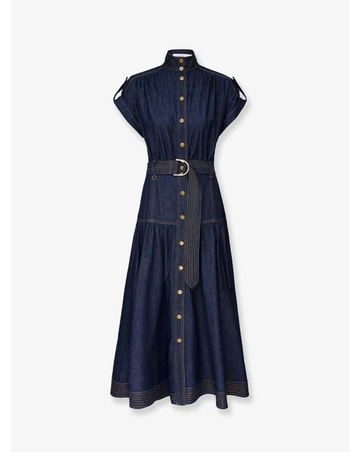 Zimmermann Blue Dress Denim