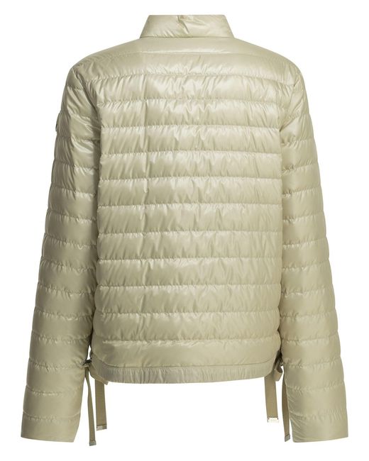 Moncler Green Azalee Short Quilt
