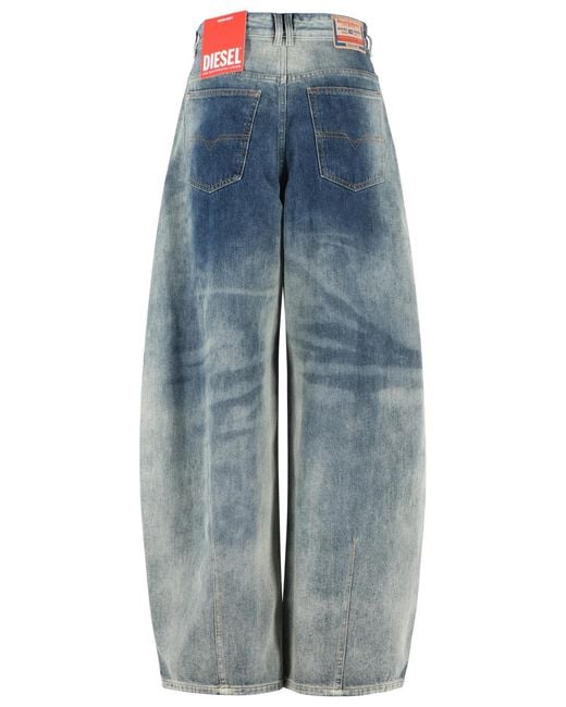 DIESEL Blue '1987 D-Khelz' Denim Jeans