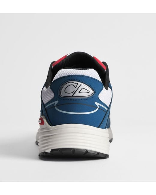 Dior Blue B30 Countdown Sneakers for men
