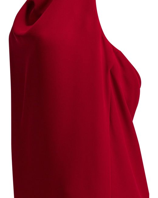 Valentino Cady Couture Dresses Red