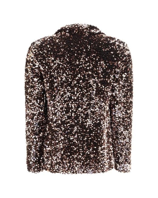 Ella Black Single-Breasted Jacket