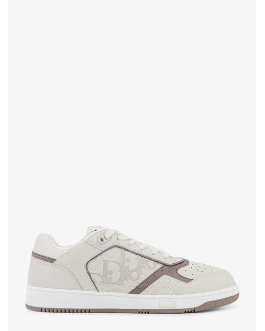 Dior White Dior B27 Uptown Sneakers for men
