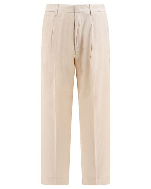 NN07 Natural "Kay" Trousers for men