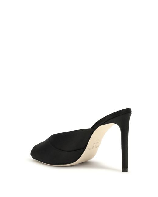 Jimmy Choo Black Sandals
