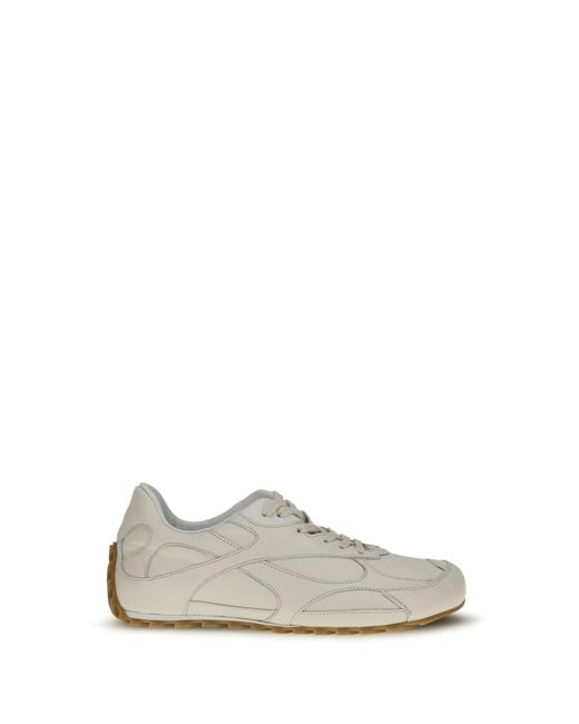 Bottega Veneta White Orbit Flash Sneakers