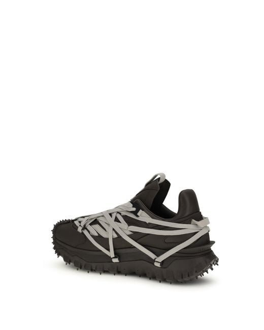 Moncler Black Trailgrip Megalace