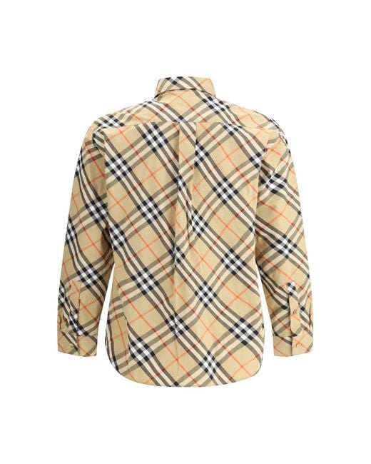 Burberry White Shirts