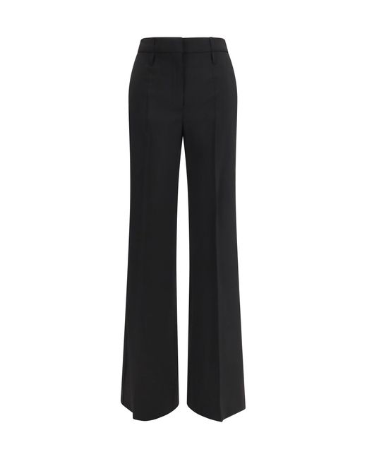 Max Mara Black Flare Pants