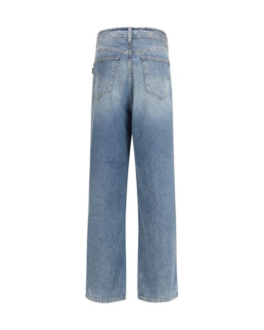 Haikure Blue Ray Dusty Jeans Dusty for men