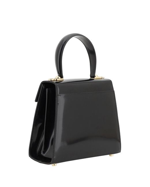 Ferragamo Black Handbags