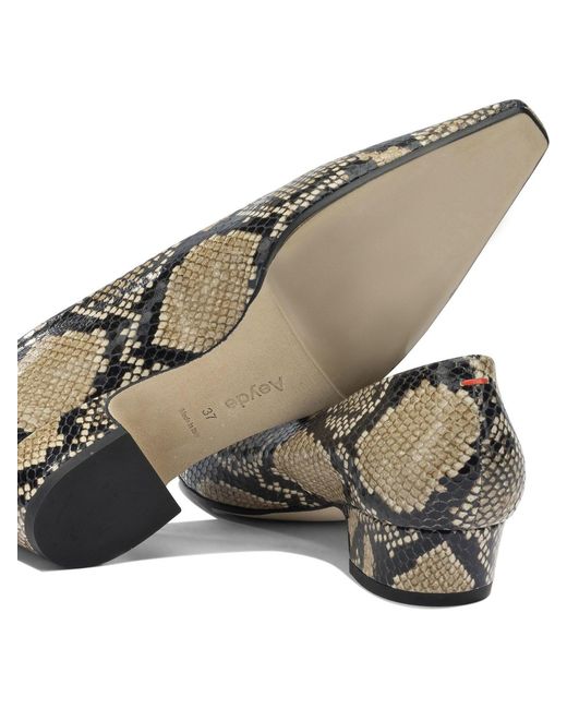 Aeyde Gray Heeled Shoes