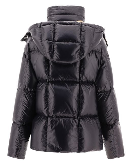 Moncler Black "Parana" Short Down Jacket