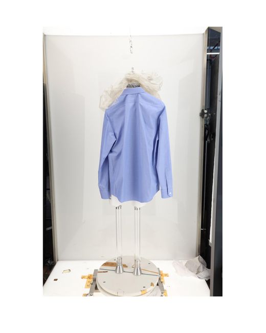 Céline Blue Classic Shirt for men
