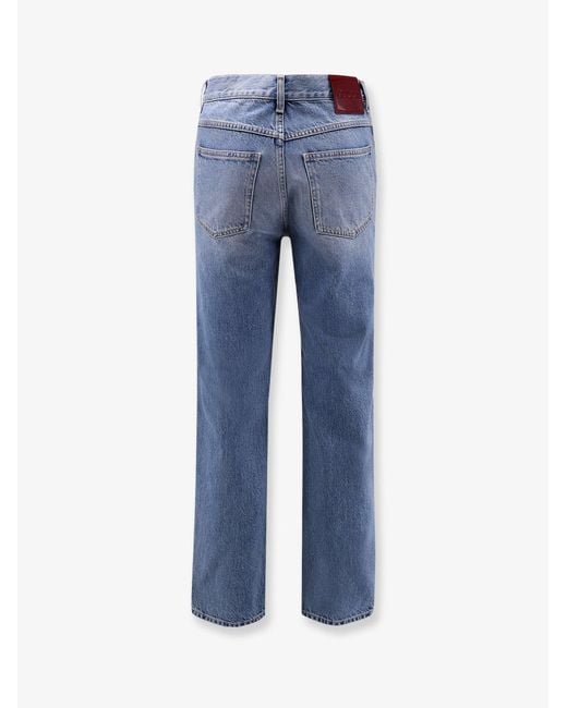 Gucci Blue Certified Cotton Slim Fit Jeans for men