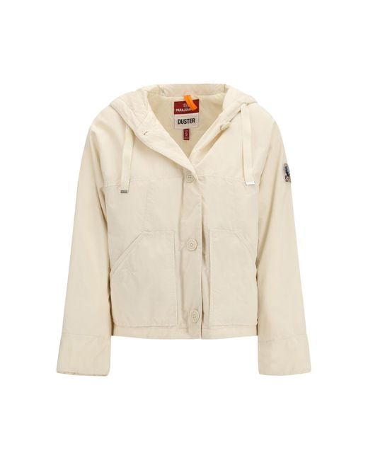 Parajumpers White Rosemary Jacket