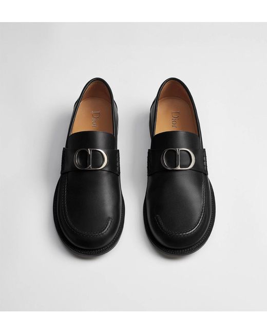 Dior Black Archie" Loafers for men