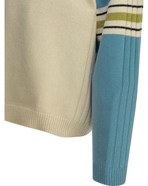 Stussy Blue Knitwear