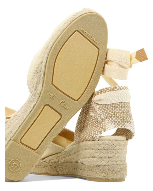 Castaner Natural Espadrilles