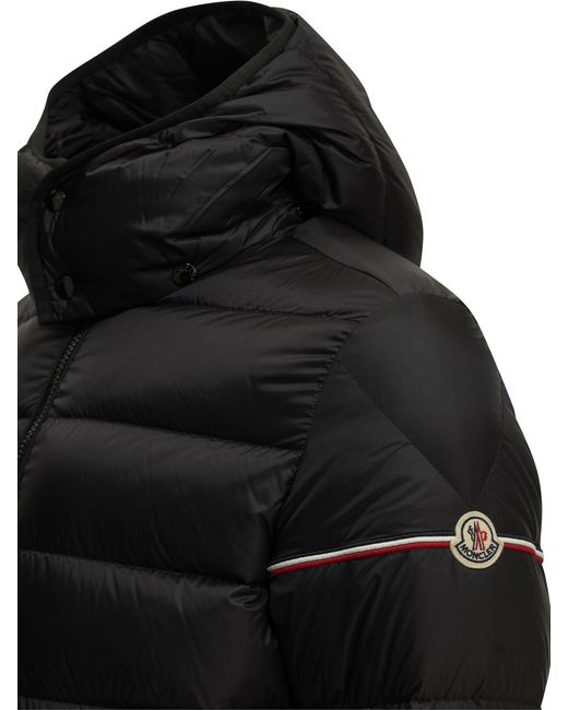 Moncler Black Ravenlock Short Down Jacket for men