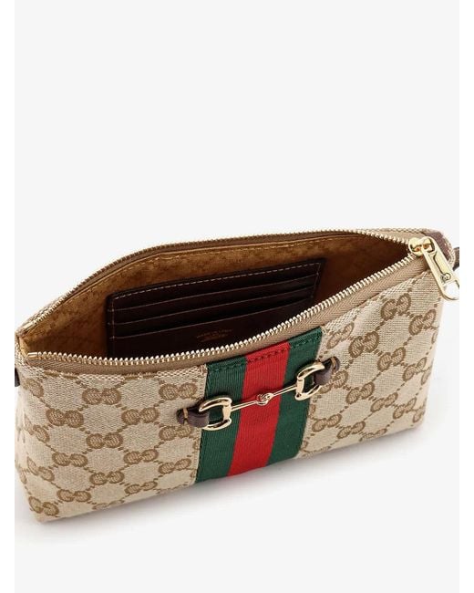 Gucci Natural Small Crossbody Bag