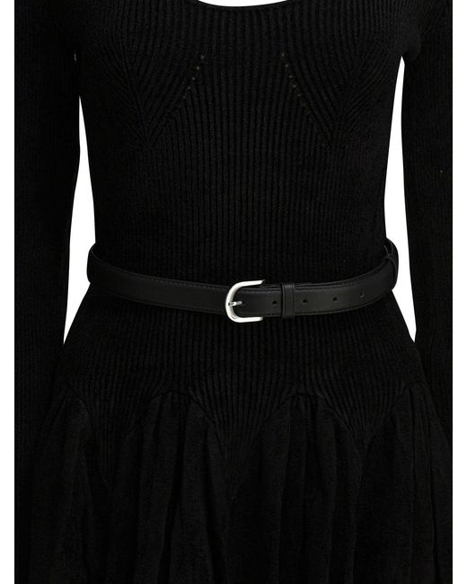 Self-Portrait Dresses Black