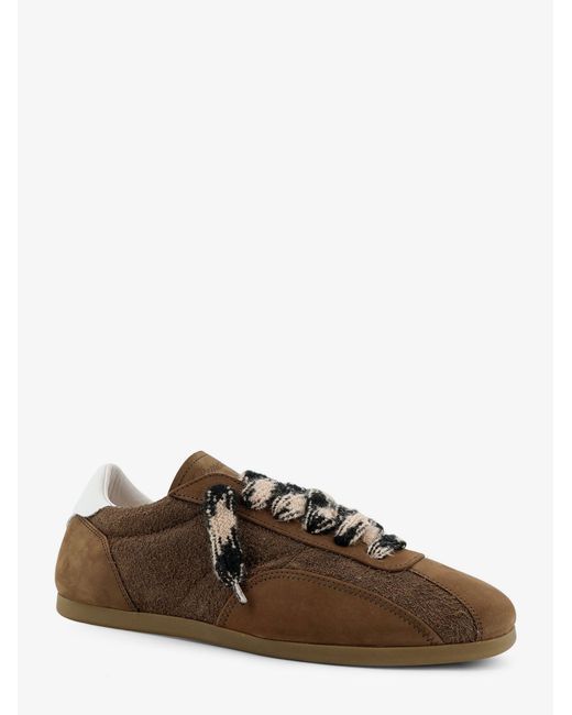 Represent Brown Sneakers Suede & Nubuck for men