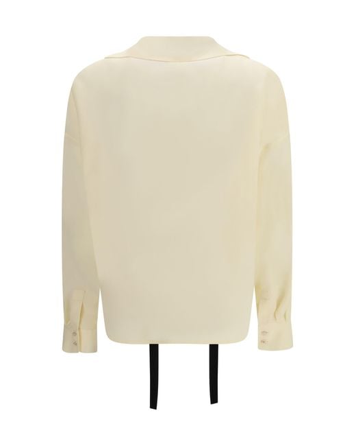 Max Mara Natural Silk Blouse
