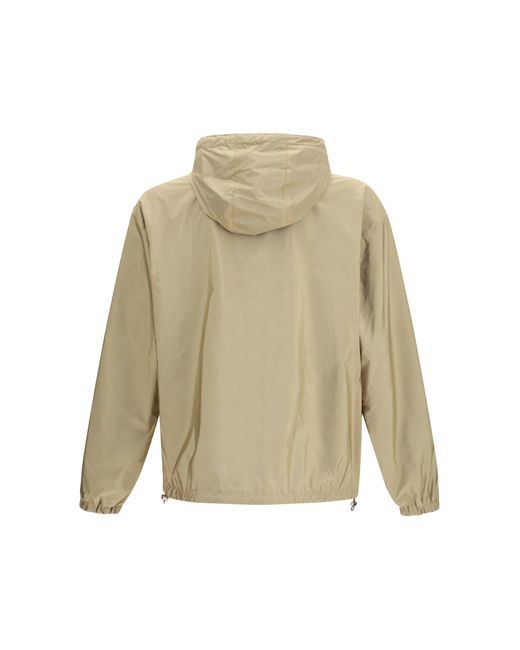 Prada Natural Down Jacket Re-Nylon Reversible for men
