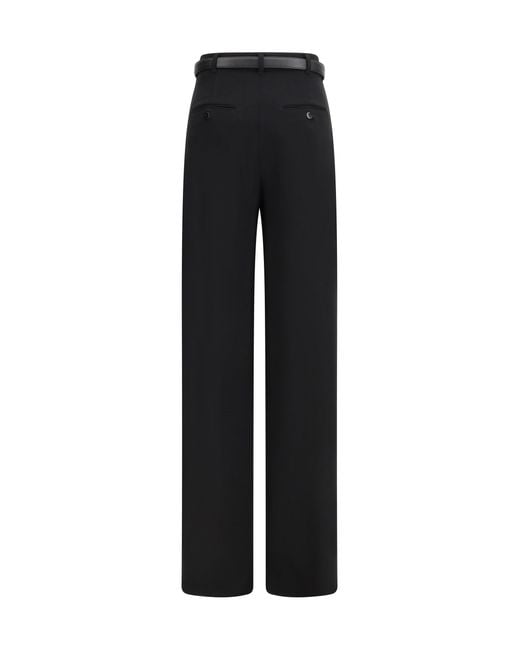 Max Mara Black Elegant Pants