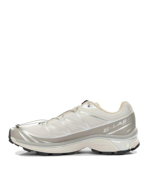 Salomon White "Xt-6" Low-Top Sneakers for men